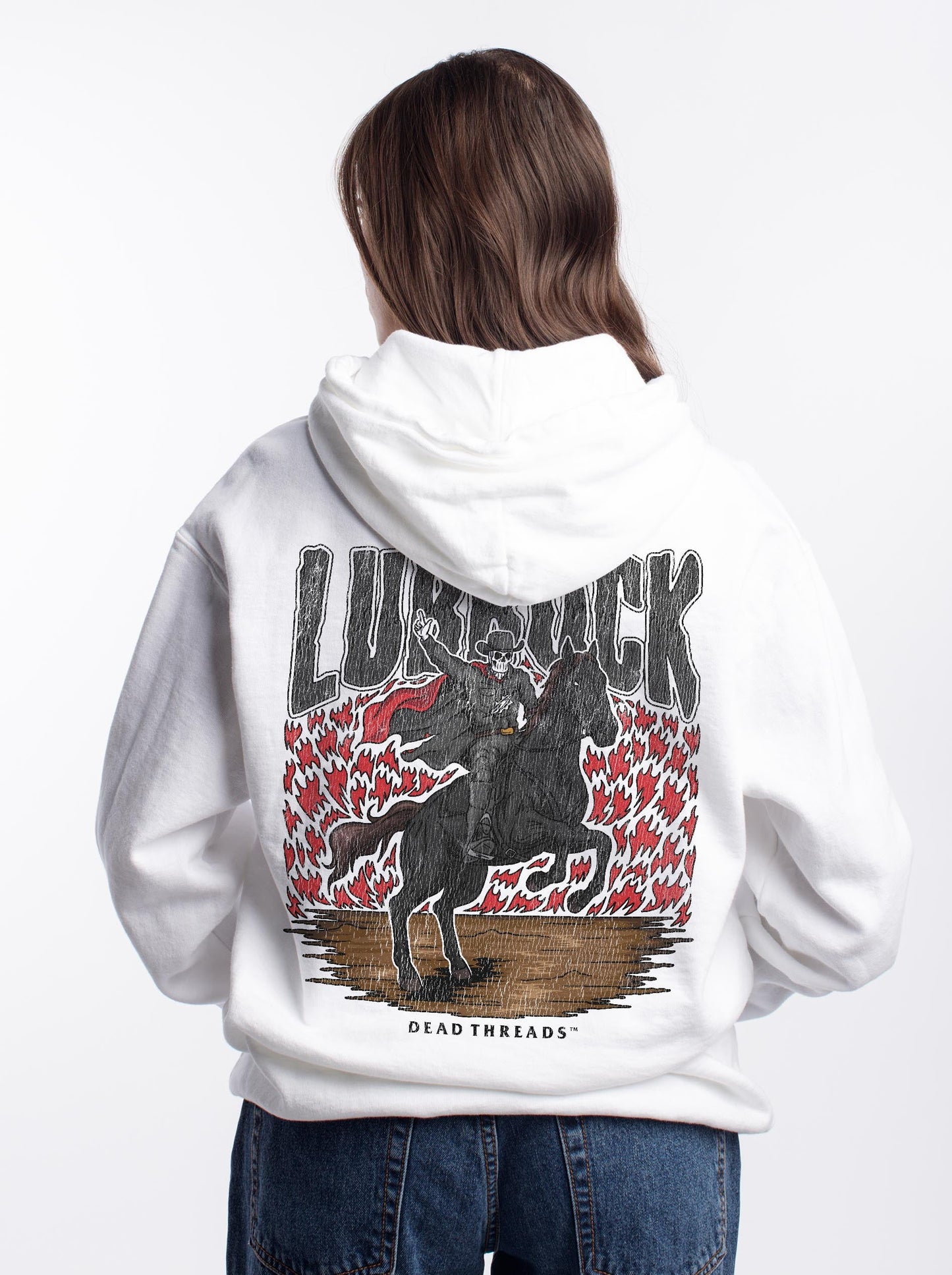 LUBBOCK - HOODIE – Hoodie – Dead Threads Apparel