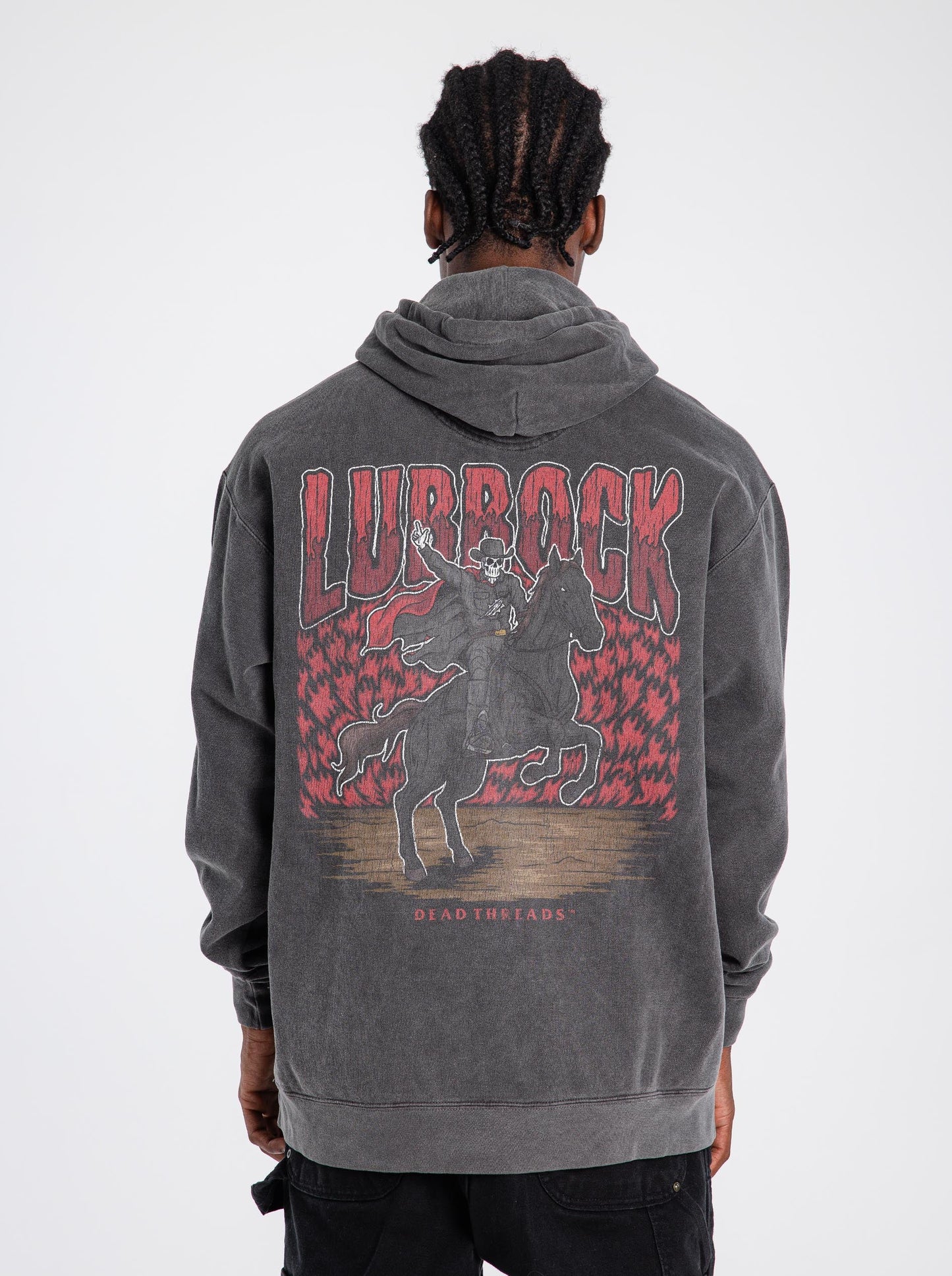 LUBBOCK - HOODIE – Hoodie – Dead Threads Apparel
