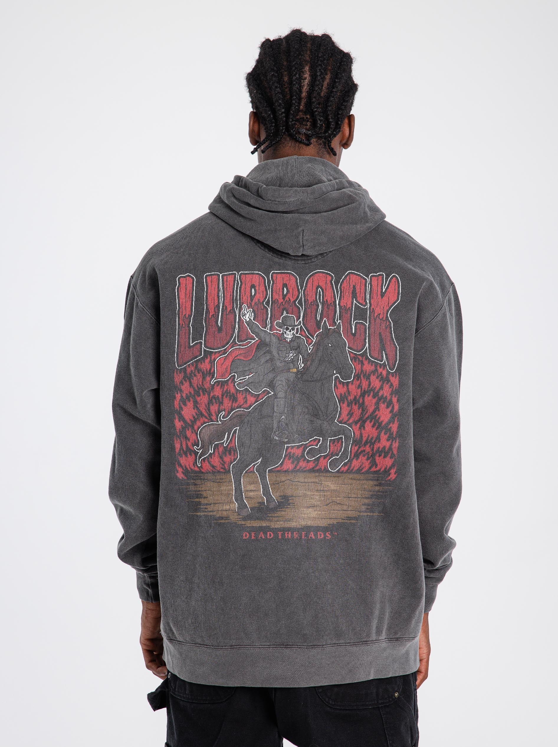 LUBBOCK - HOODIE – Hoodie – Dead Threads Apparel