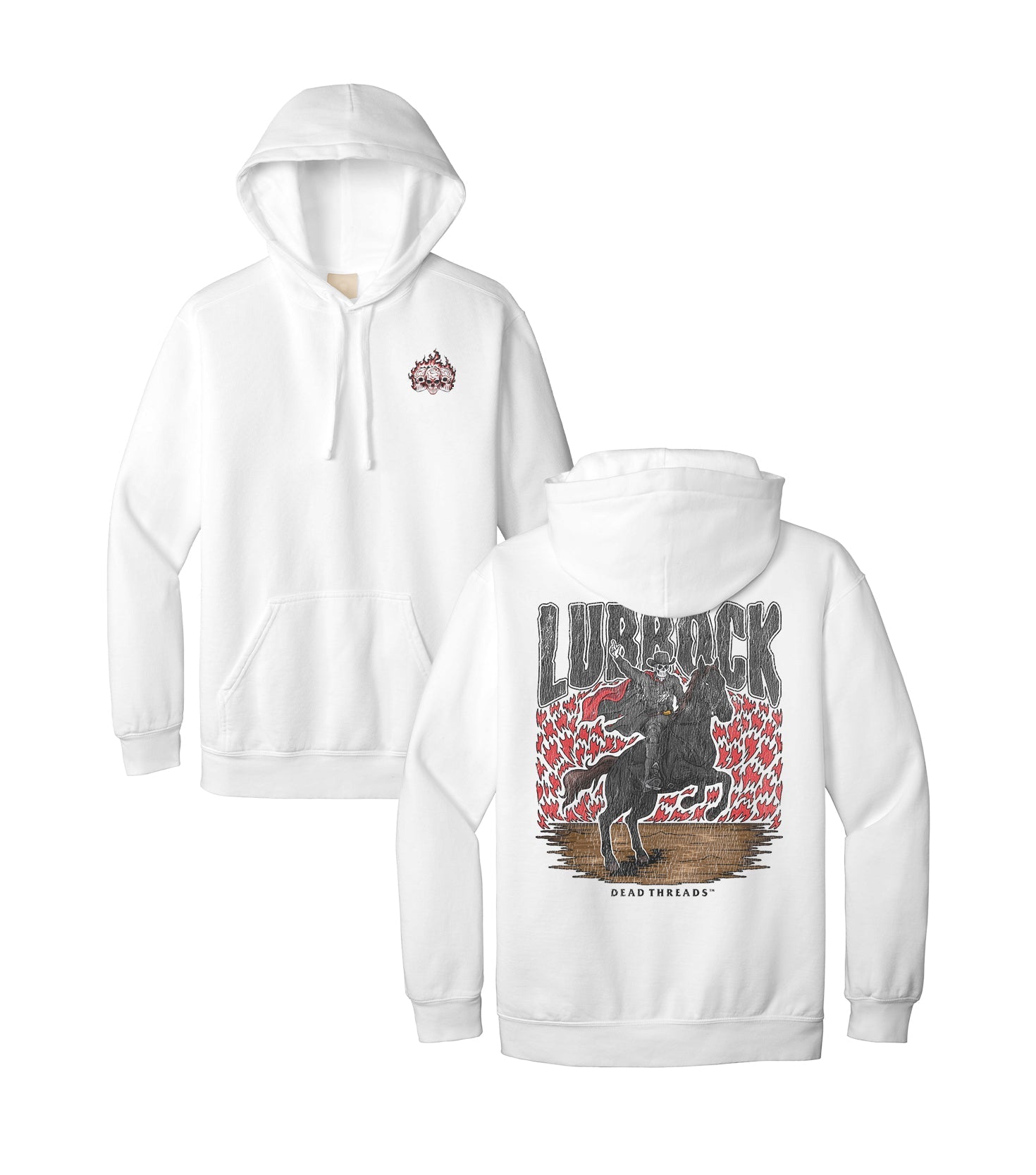 LUBBOCK - HOODIE – Hoodie – Dead Threads Apparel