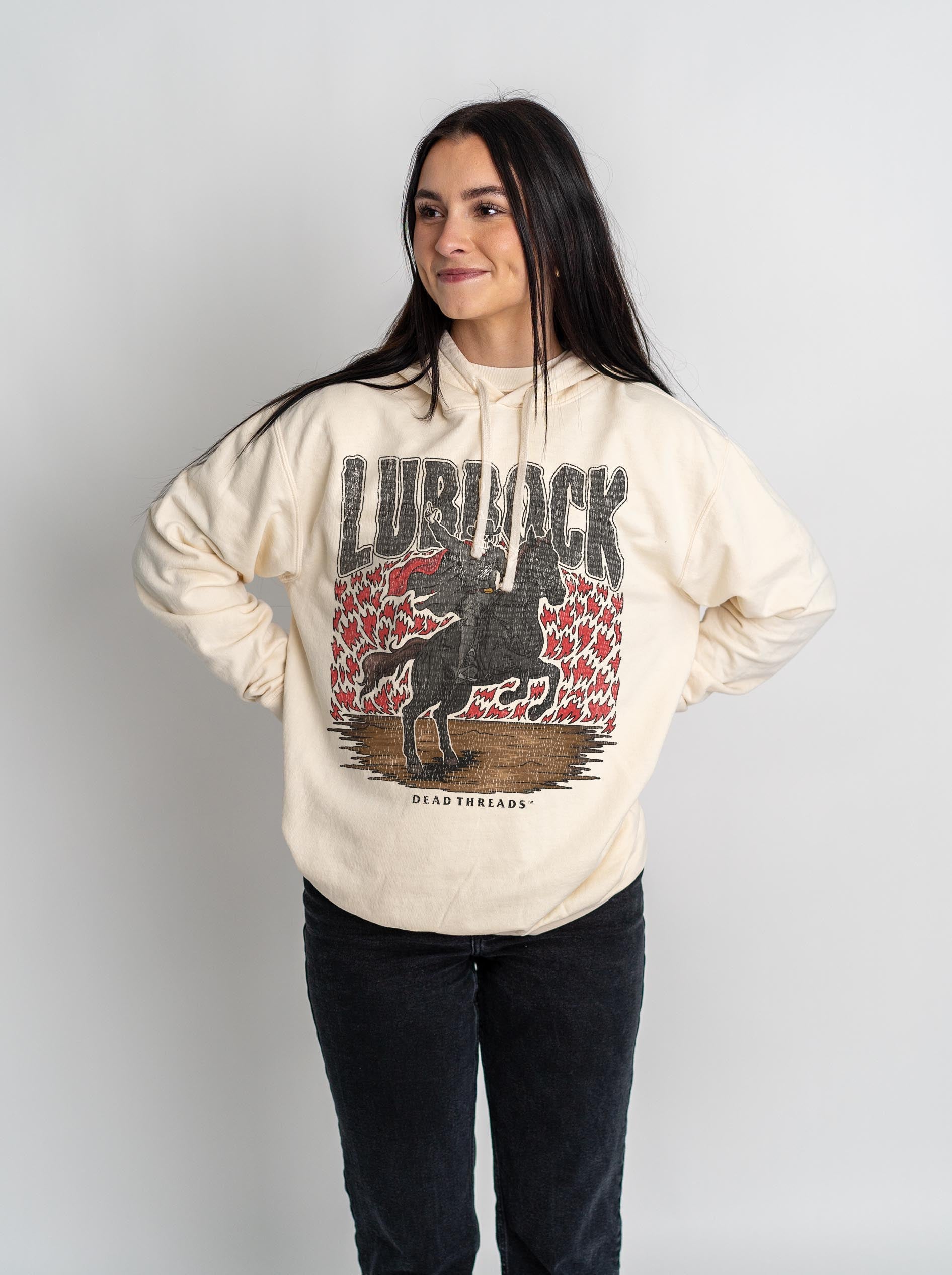 LUBBOCK - LIGHTWEIGHT HOODIE – Lightweight – Dead Threads Apparel