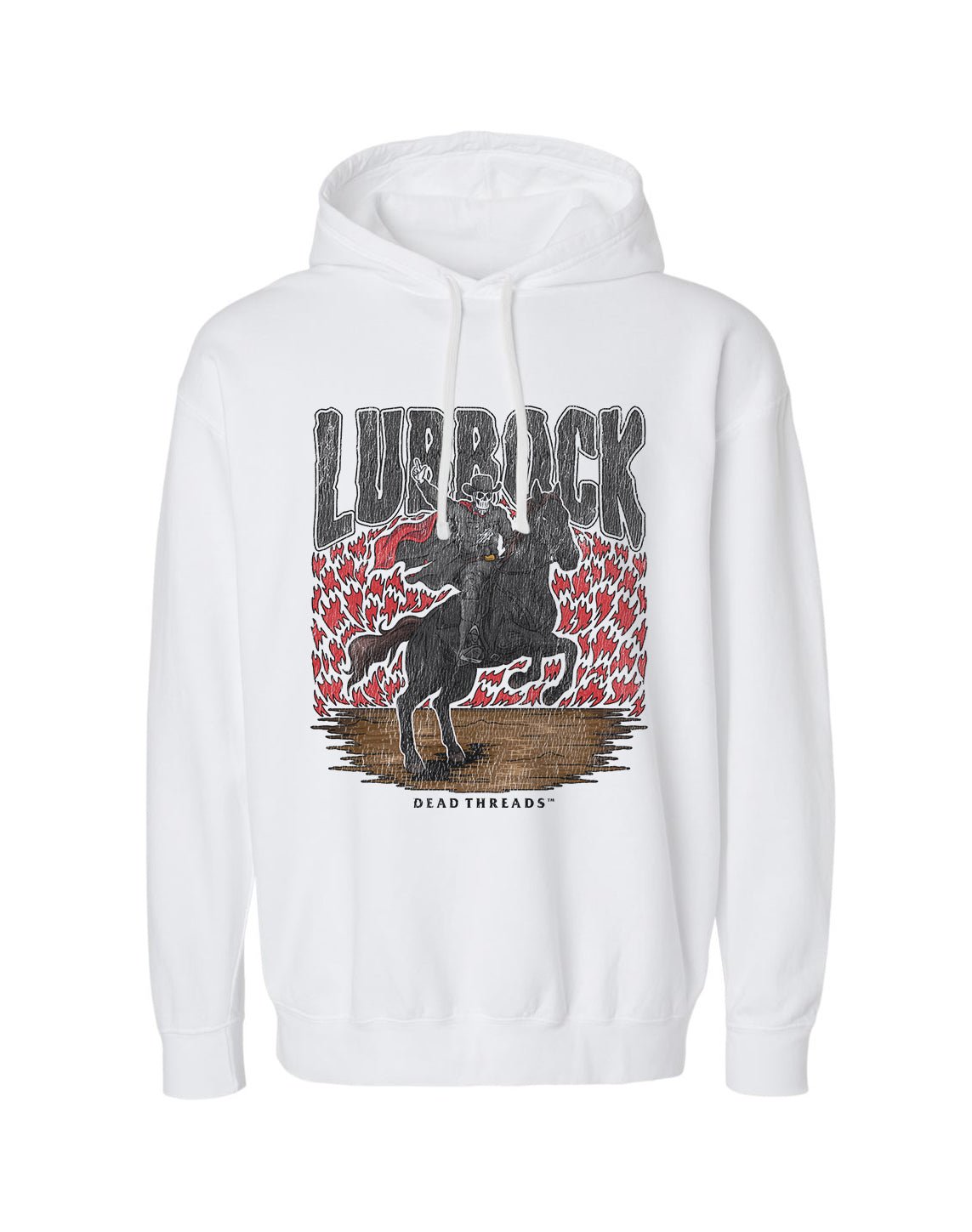LUBBOCK - LIGHTWEIGHT HOODIE – Lightweight – Dead Threads Apparel