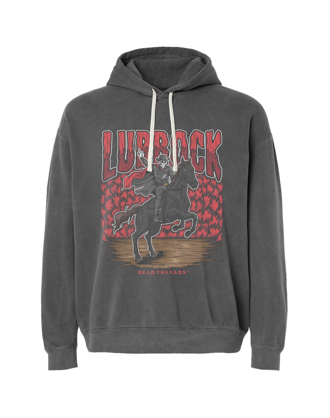 LUBBOCK - LIGHTWEIGHT HOODIE – Lightweight – Dead Threads Apparel