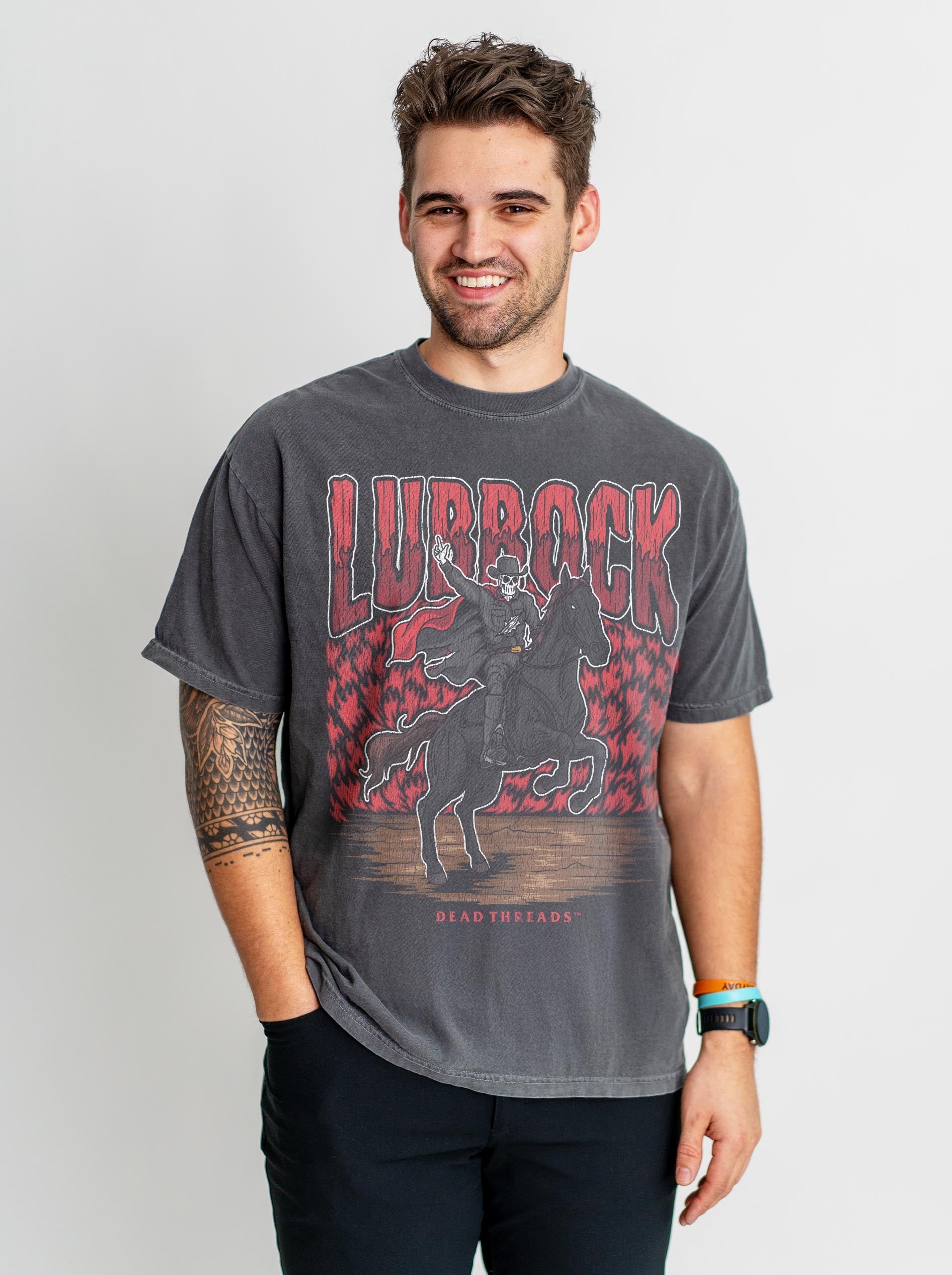 LUBBOCK – T-Shirt – Dead Threads Apparel