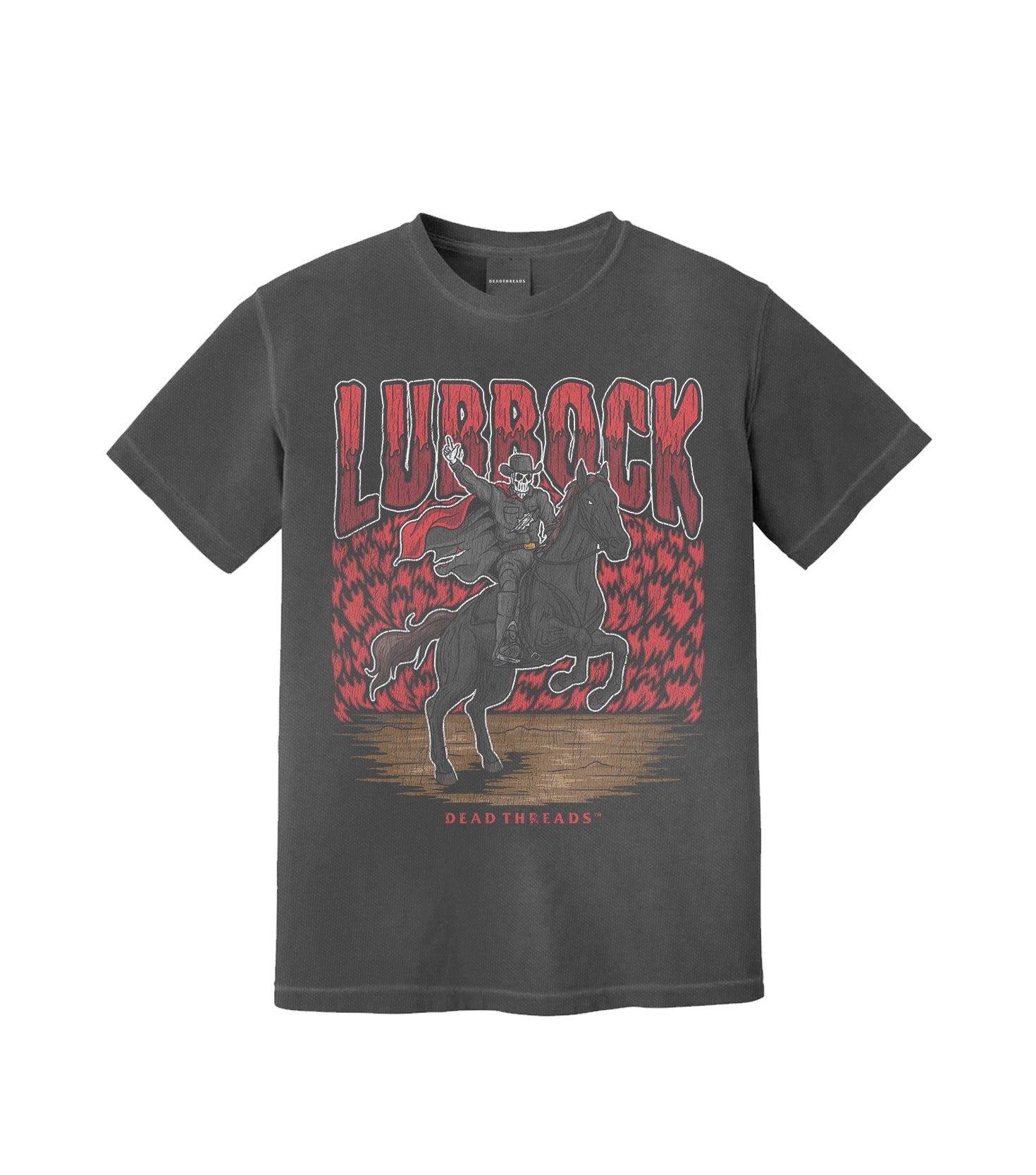 LUBBOCK – T-Shirt – Dead Threads Apparel