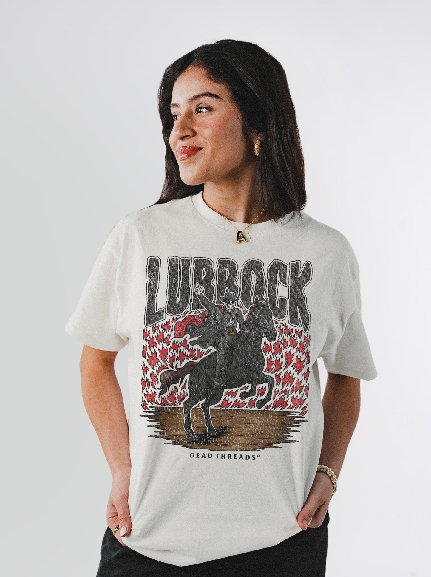 LUBBOCK – T-Shirt – Dead Threads Apparel
