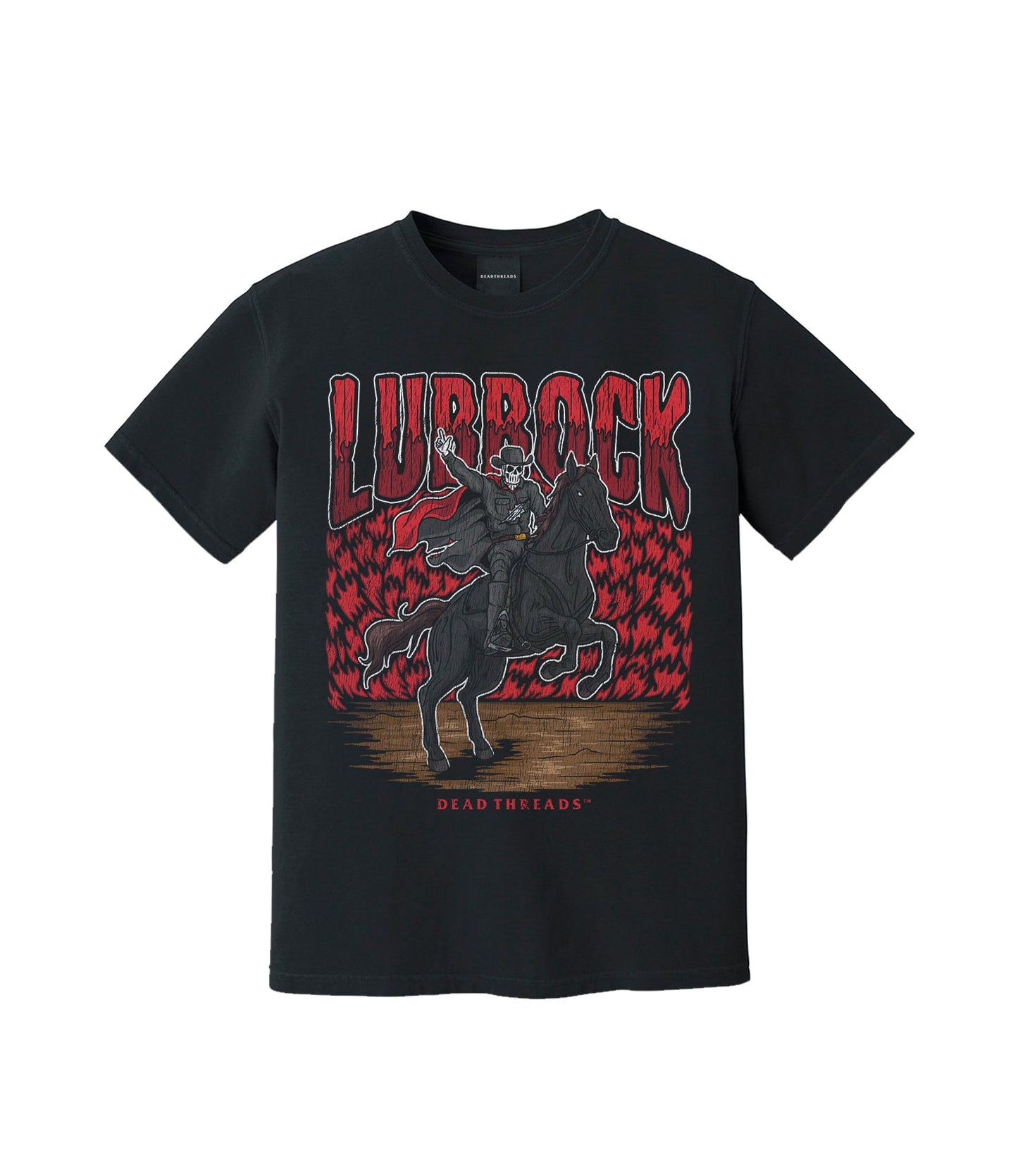 LUBBOCK – T-Shirt – Dead Threads Apparel