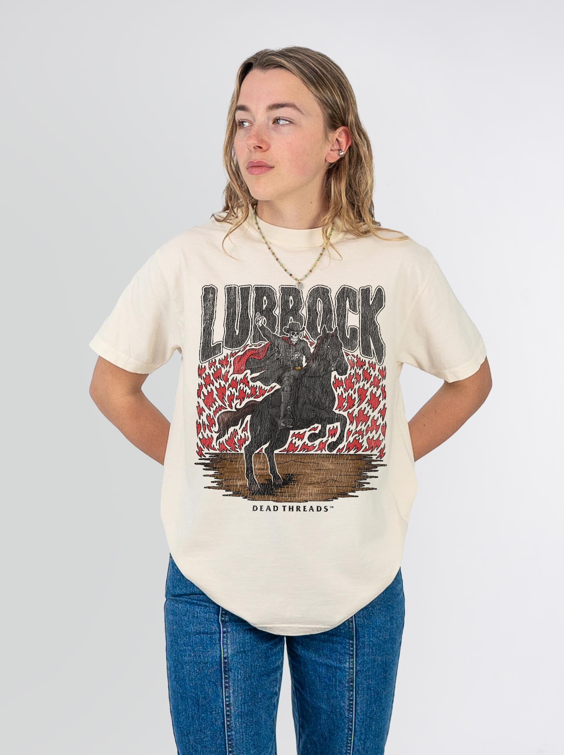 LUBBOCK – T-Shirt – Dead Threads Apparel