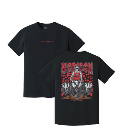 MADISON BASKETBALL - “DT ESSENTIAL" PREMIUM T - SHIRT – T-Shirt – Dead Threads Apparel