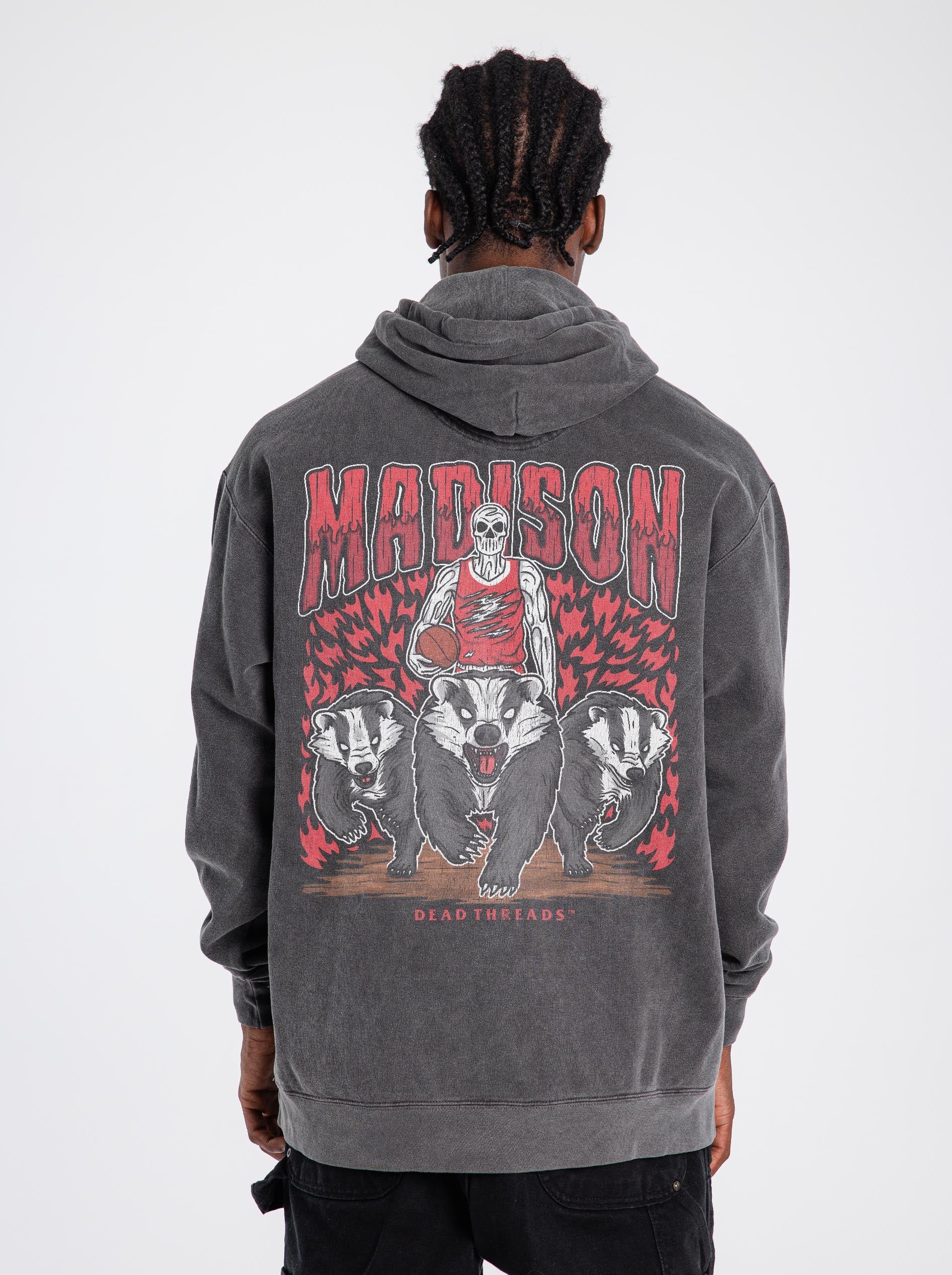 MADISON BASKETBALL - HOODIE – Hoodie – Dead Threads Apparel