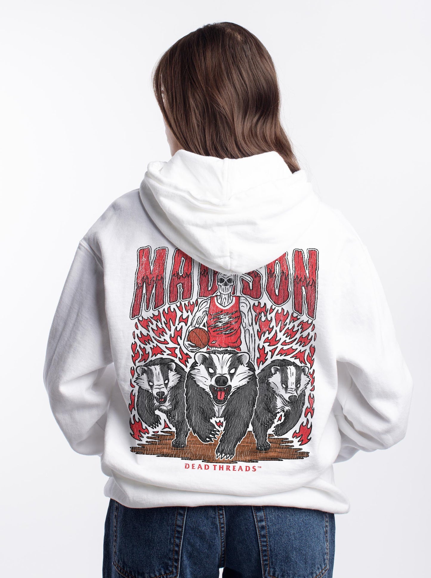 MADISON BASKETBALL - HOODIE – Hoodie – Dead Threads Apparel