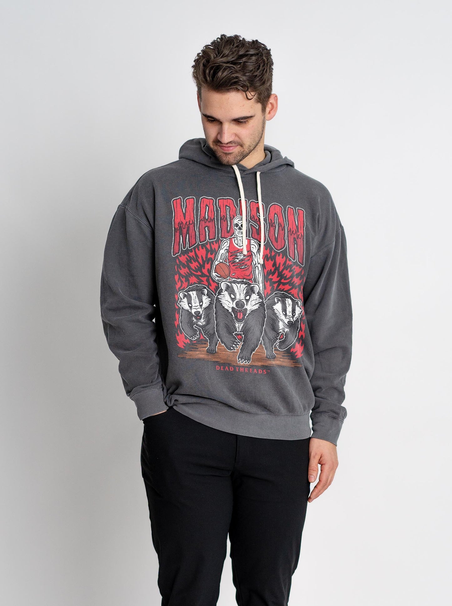 MADISON BASKETBALL - LIGHTWEIGHT HOODIE – Lightweight – Dead Threads Apparel