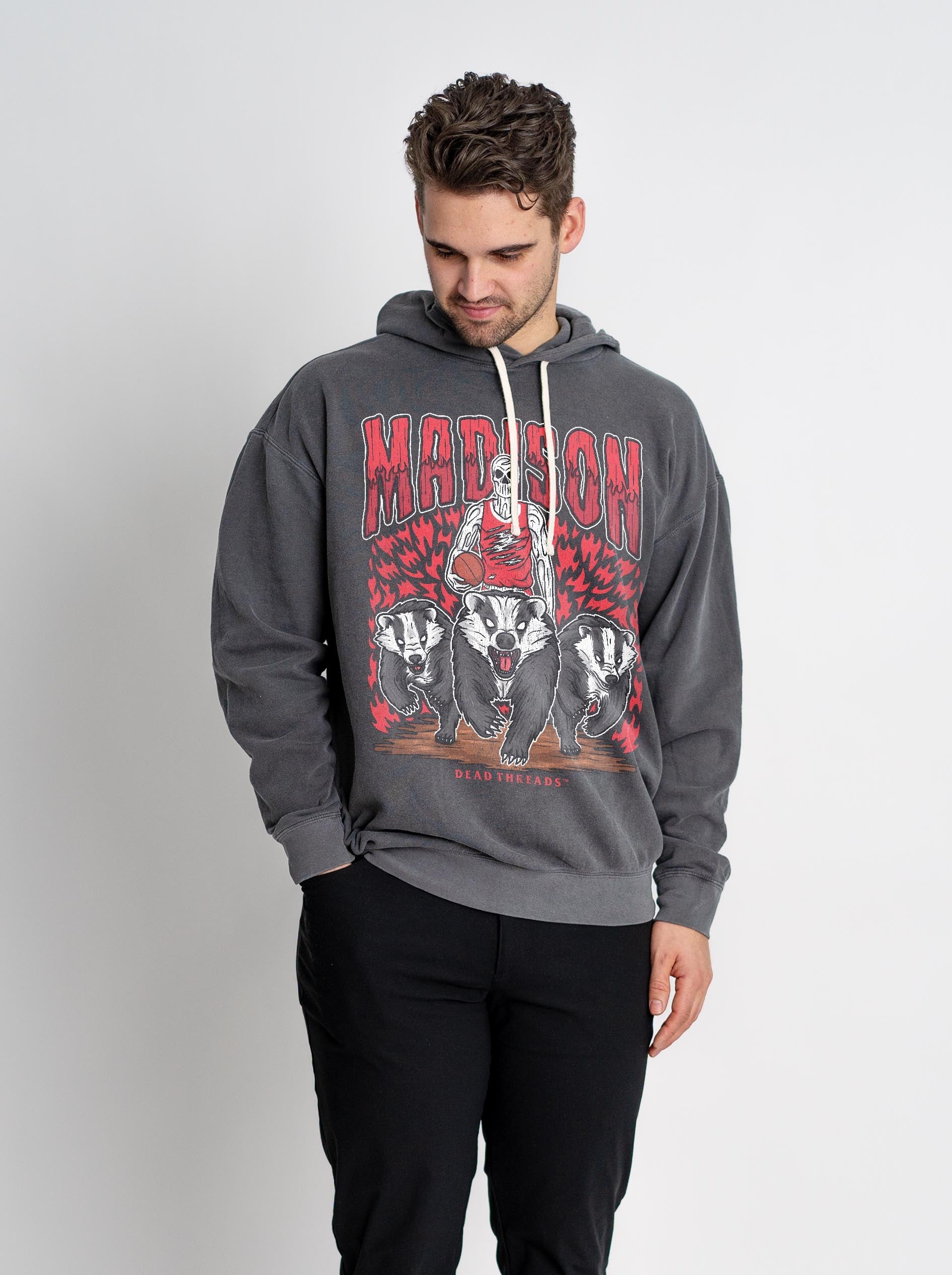 MADISON BASKETBALL - LIGHTWEIGHT HOODIE – Lightweight – Dead Threads Apparel