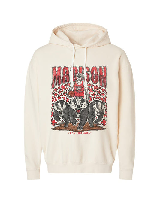 MADISON BASKETBALL - LIGHTWEIGHT HOODIE – Lightweight – Dead Threads Apparel