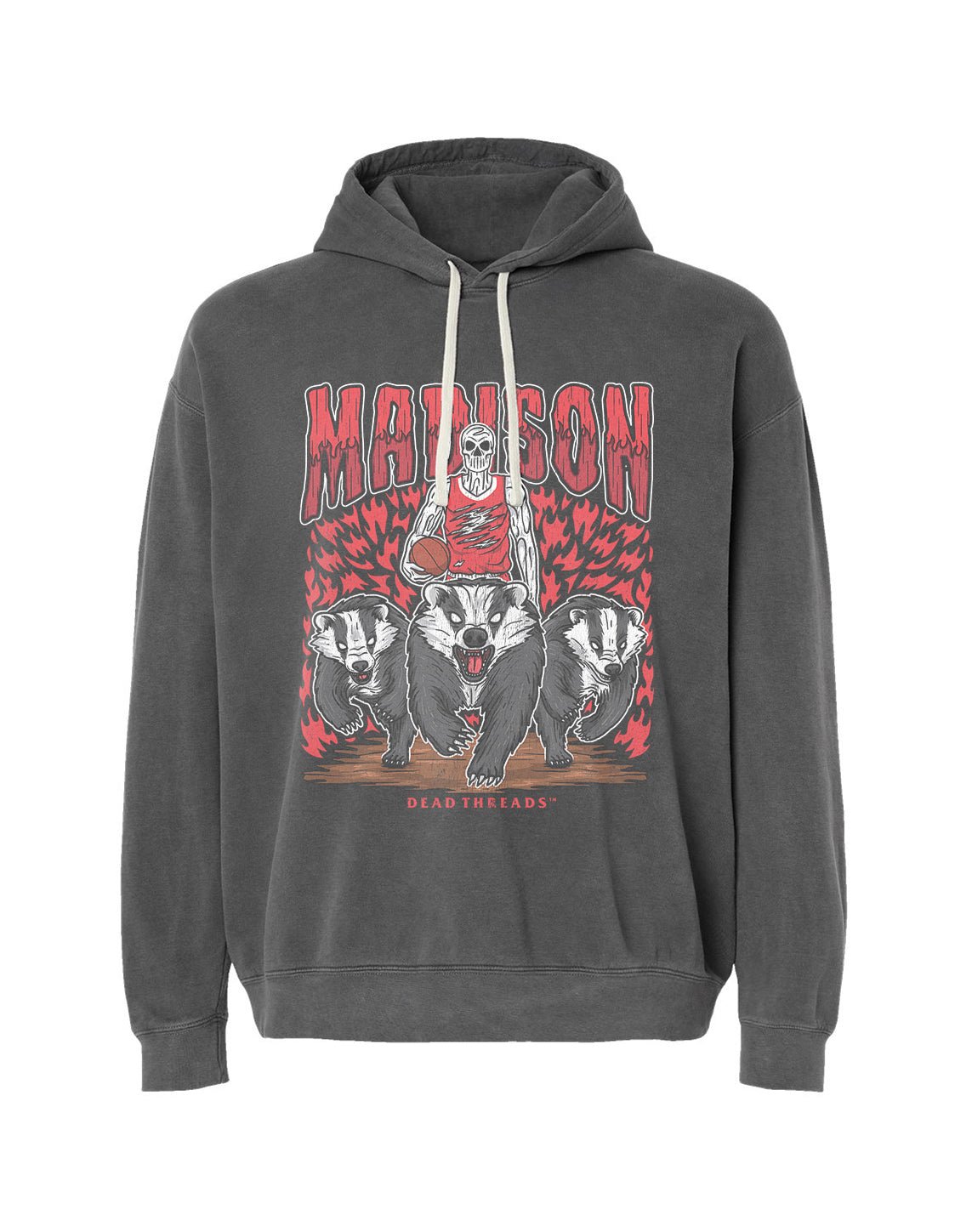 MADISON BASKETBALL - LIGHTWEIGHT HOODIE – Lightweight – Dead Threads Apparel