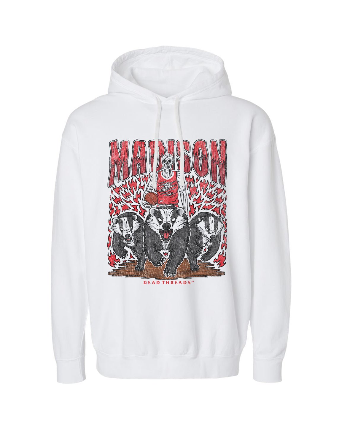 MADISON BASKETBALL - LIGHTWEIGHT HOODIE – Lightweight – Dead Threads Apparel