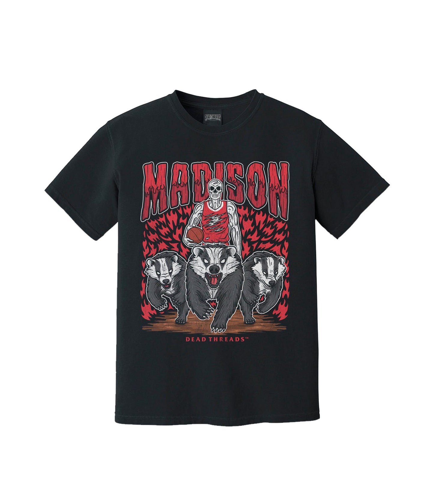 MADISON BASKETBALL – T-Shirt – Dead Threads Apparel