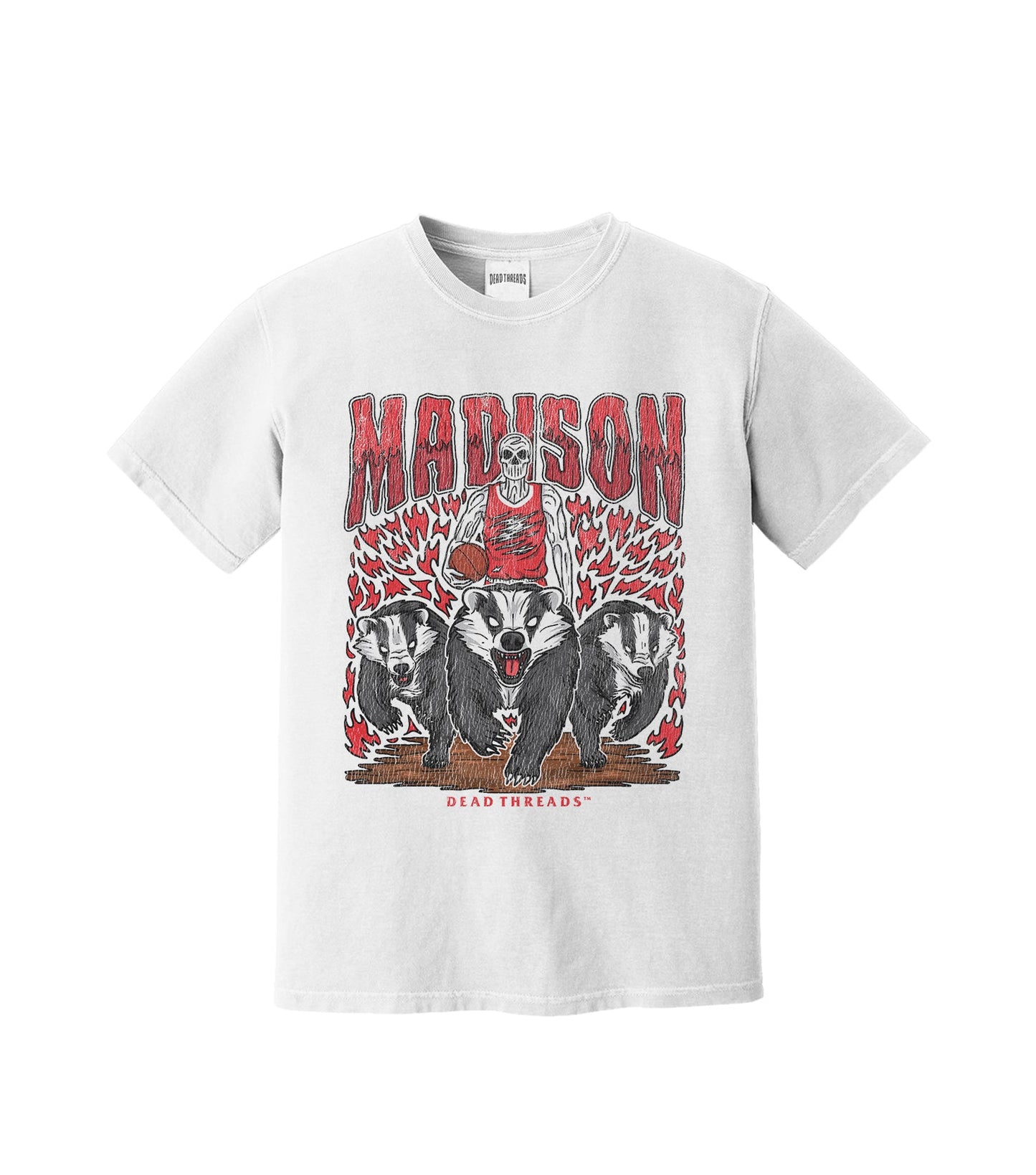 MADISON BASKETBALL – T-Shirt – Dead Threads Apparel
