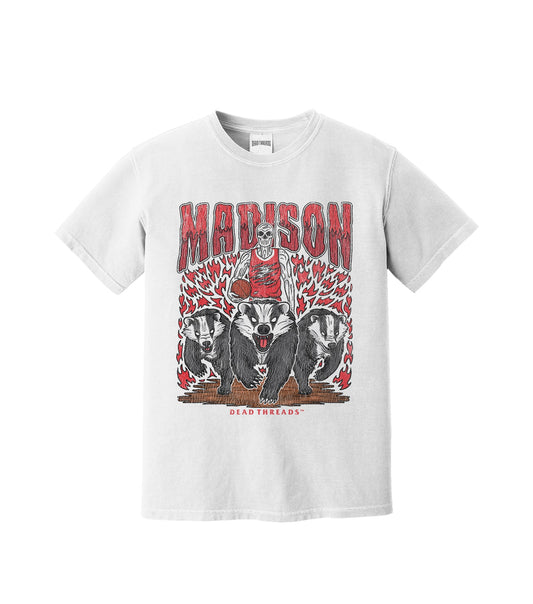 MADISON BASKETBALL – T-Shirt – Dead Threads Apparel