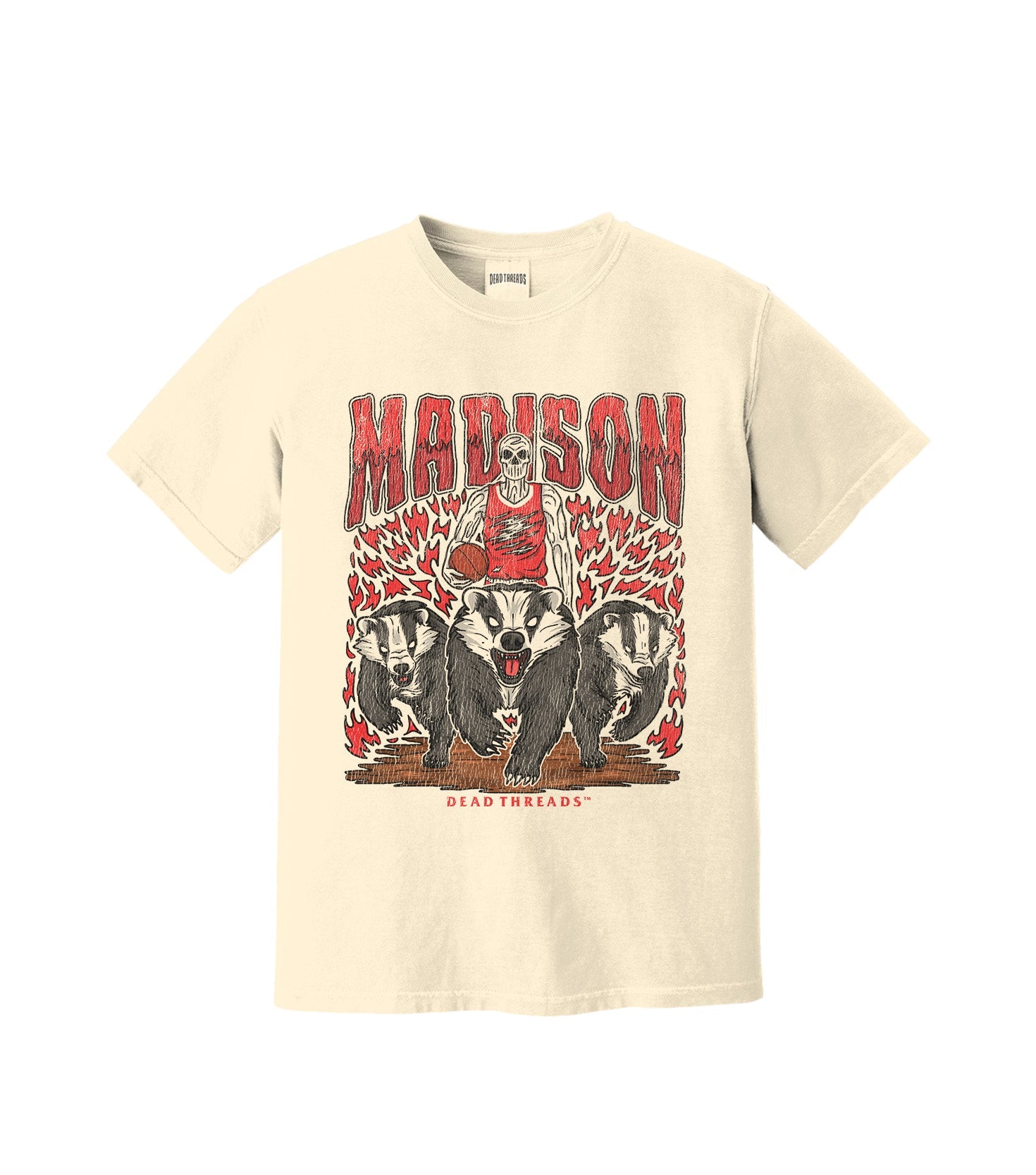 MADISON BASKETBALL – T-Shirt – Dead Threads Apparel