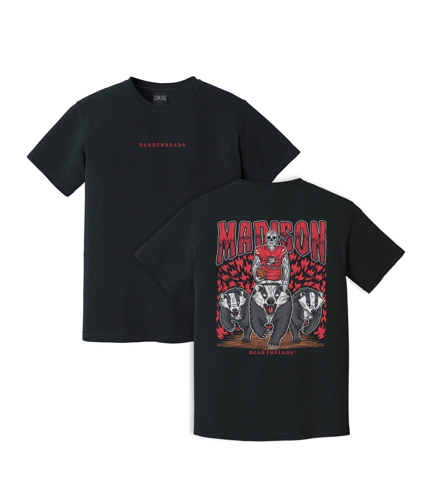 MADISON FOOTBALL - “DT ESSENTIAL" PREMIUM T - SHIRT – T-Shirt – Dead Threads Apparel