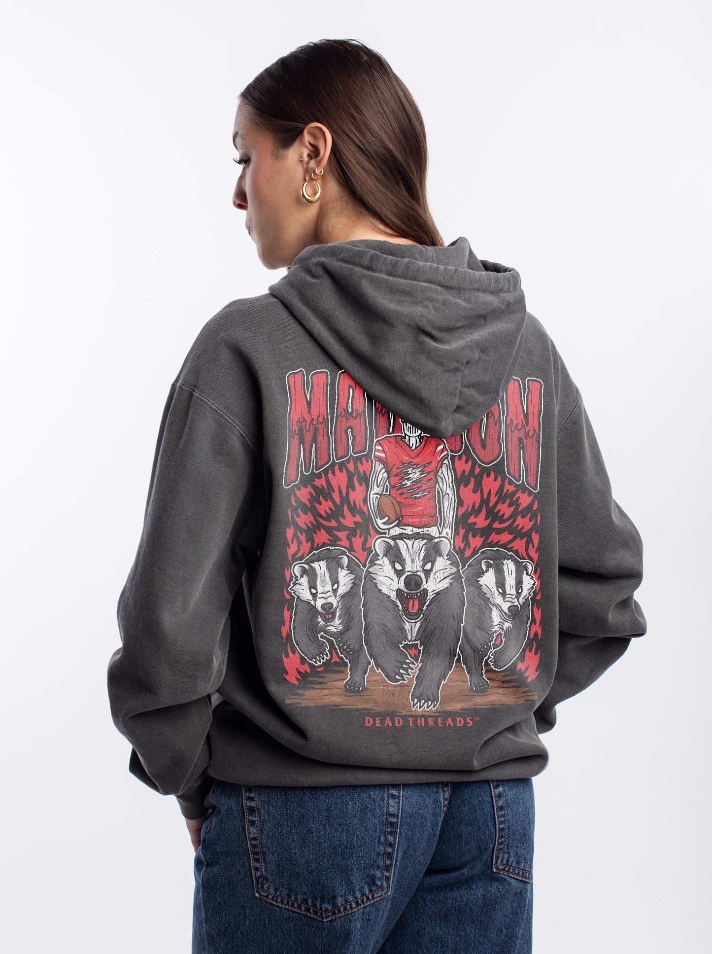 MADISON FOOTBALL - HOODIE – Hoodie – Dead Threads Apparel