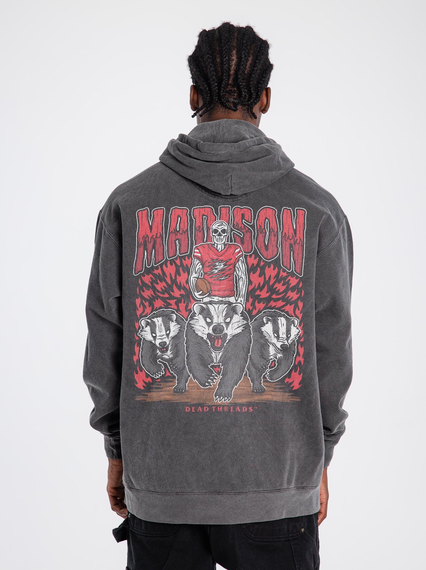 MADISON FOOTBALL - HOODIE – Hoodie – Dead Threads Apparel