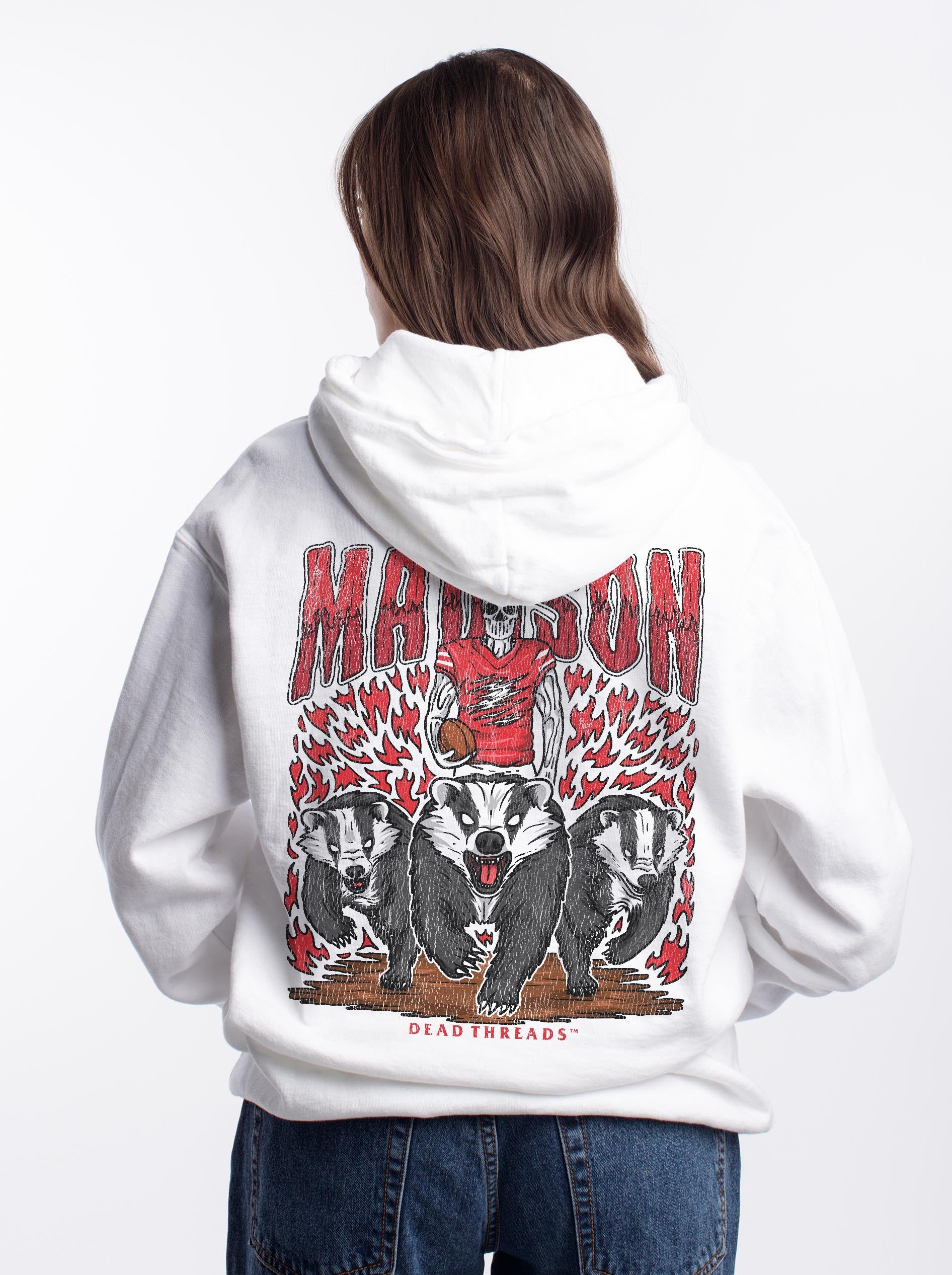 MADISON FOOTBALL - HOODIE – Hoodie – Dead Threads Apparel
