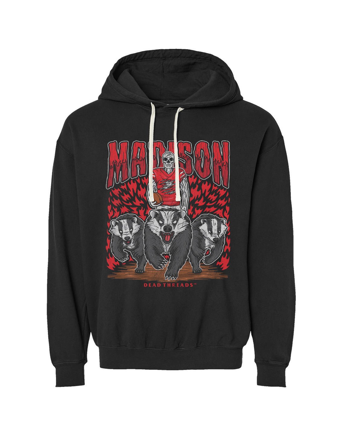 MADISON FOOTBALL - LIGHTWEIGHT HOODIE – Lightweight – Dead Threads Apparel