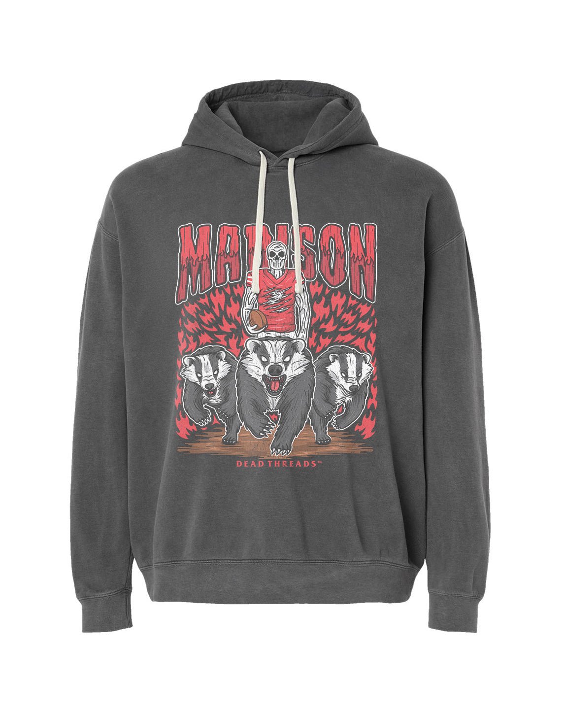 MADISON FOOTBALL - LIGHTWEIGHT HOODIE – Lightweight – Dead Threads Apparel