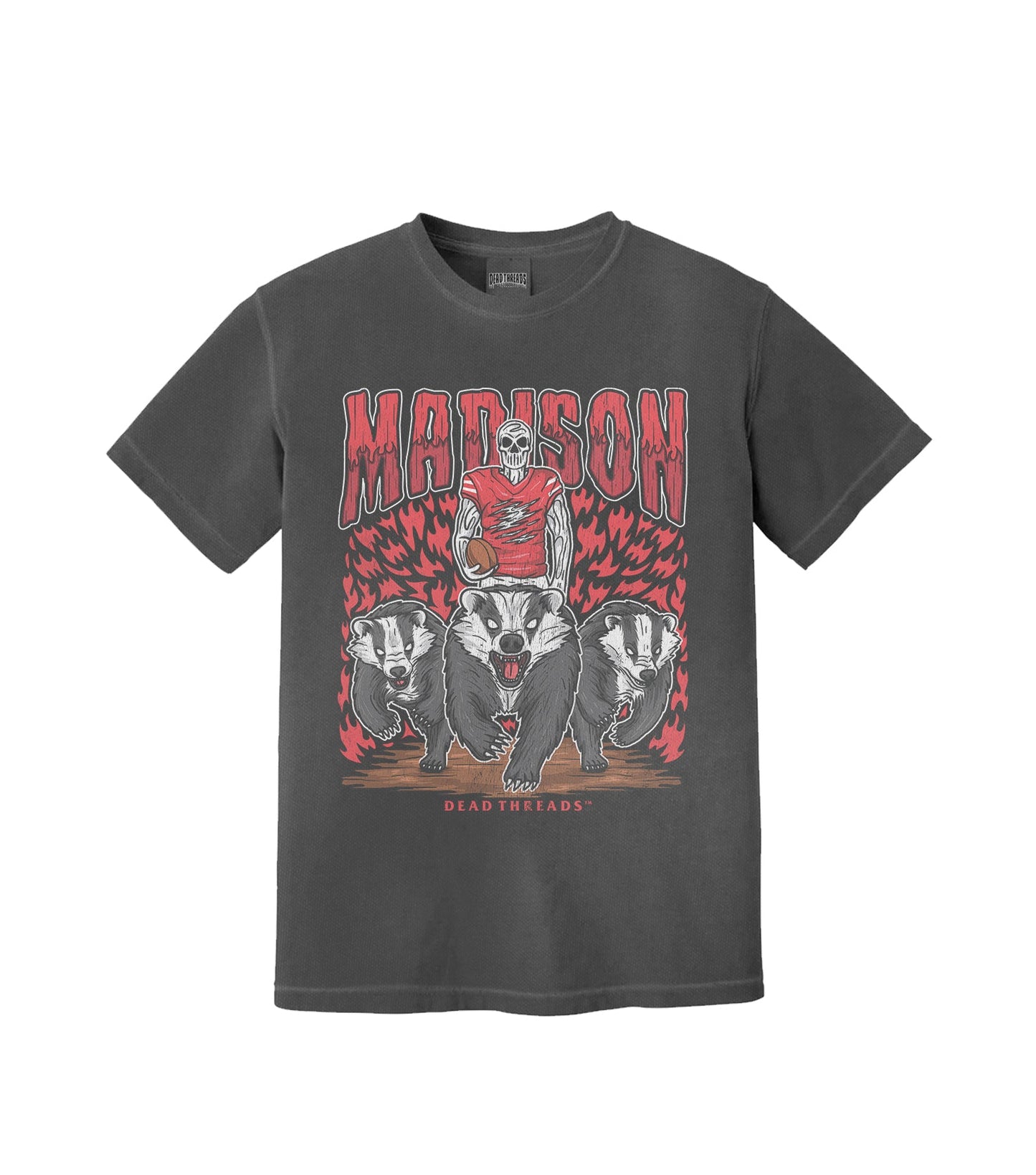 MADISON FOOTBALL – T-Shirt – Dead Threads Apparel