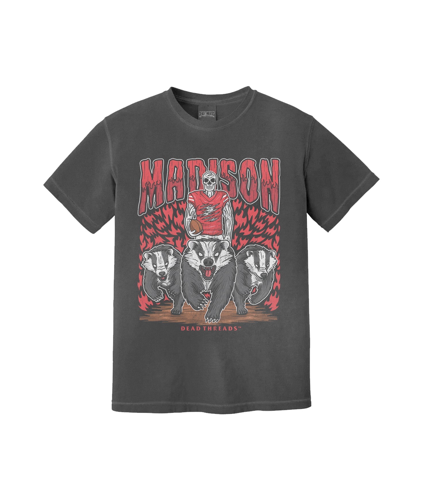 MADISON FOOTBALL – T-Shirt – Dead Threads Apparel