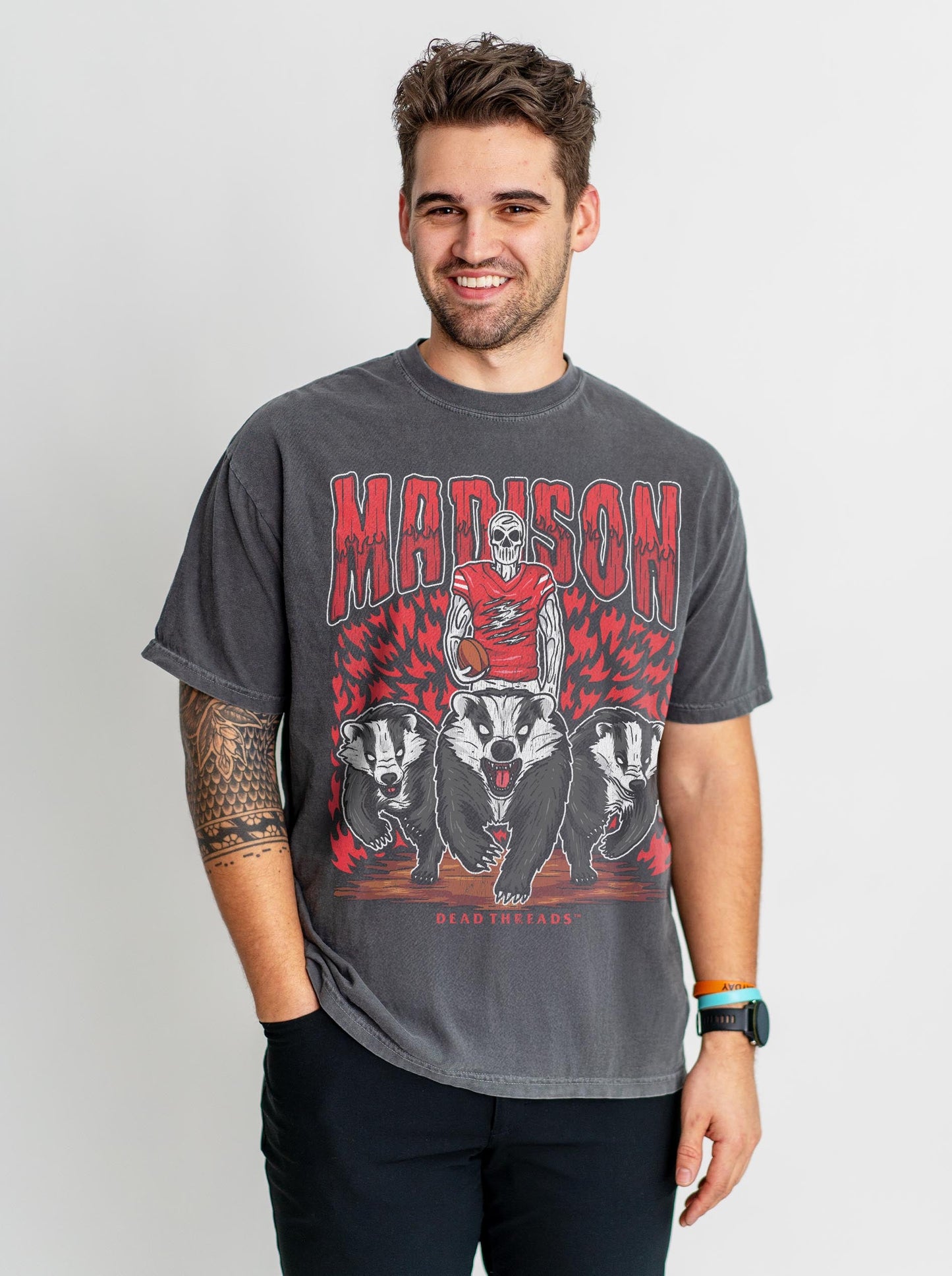 MADISON FOOTBALL – T-Shirt – Dead Threads Apparel