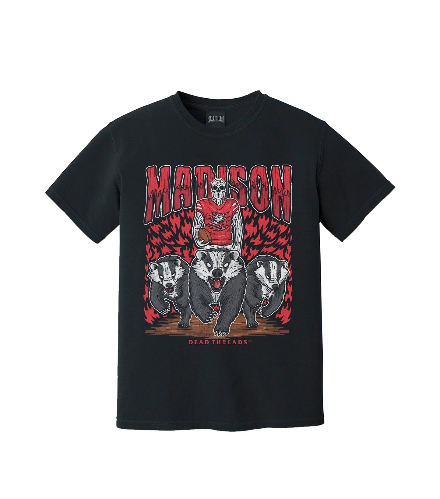 MADISON FOOTBALL – T-Shirt – Dead Threads Apparel