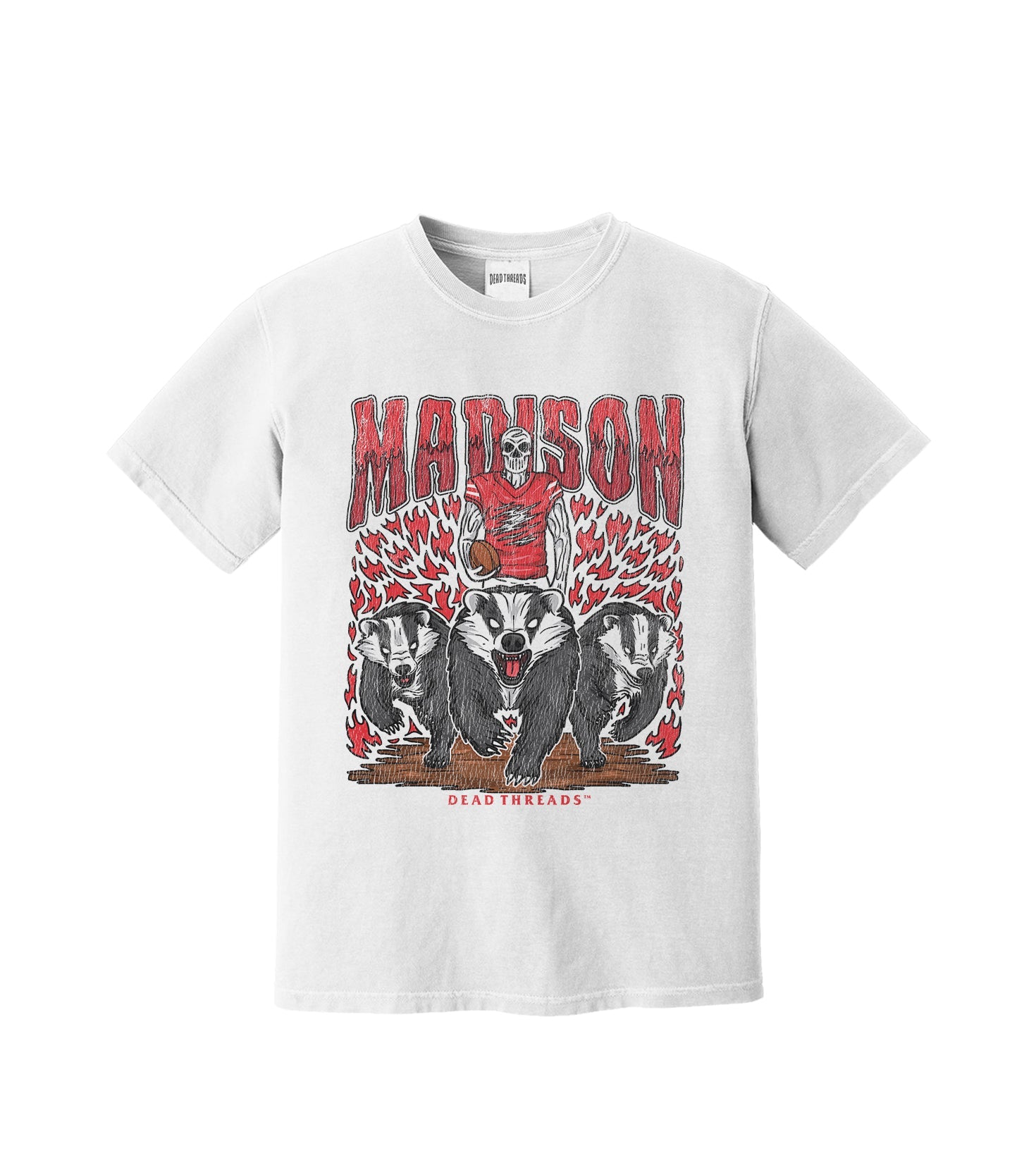 MADISON FOOTBALL – T-Shirt – Dead Threads Apparel