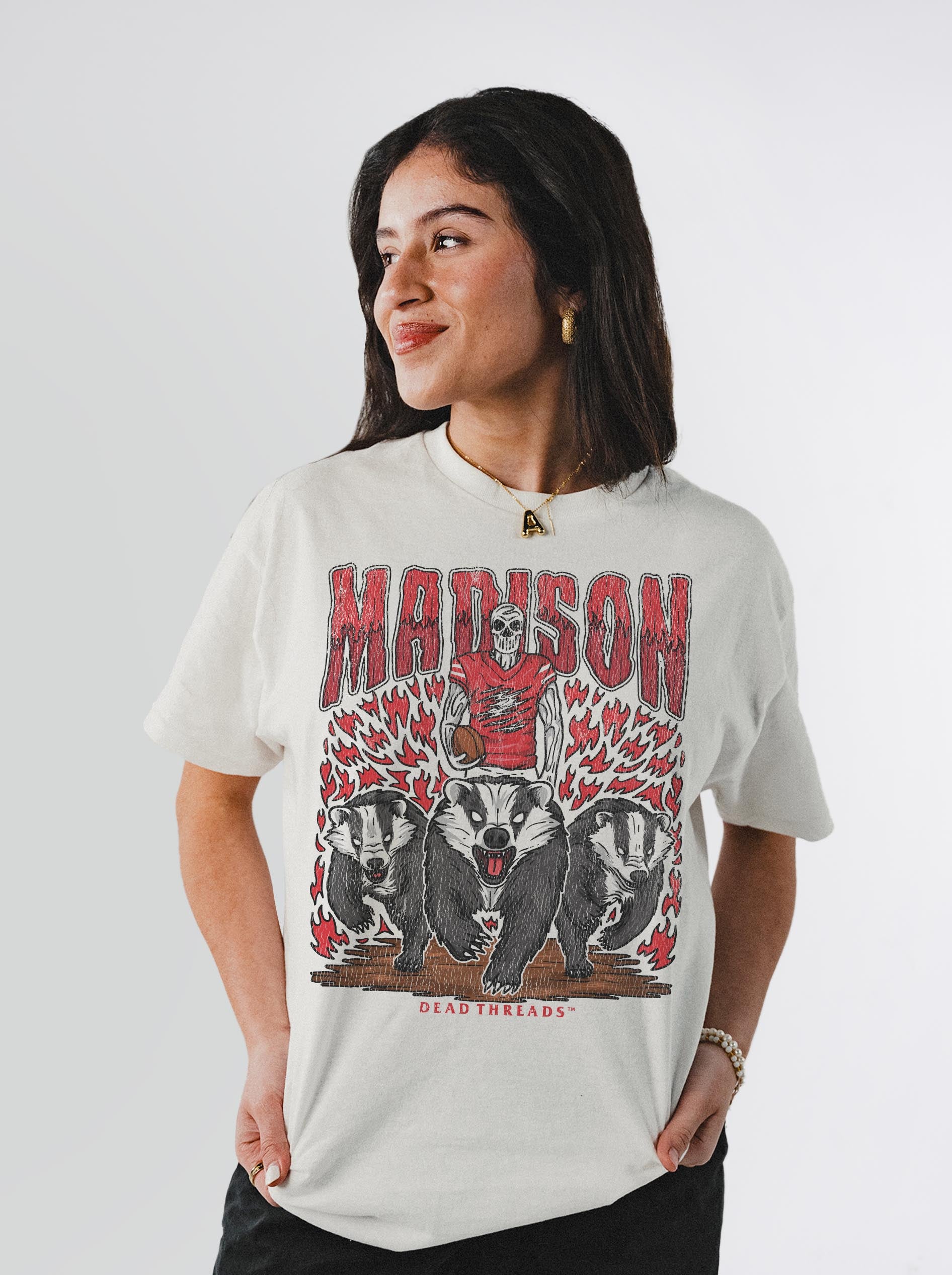 MADISON FOOTBALL – T-Shirt – Dead Threads Apparel