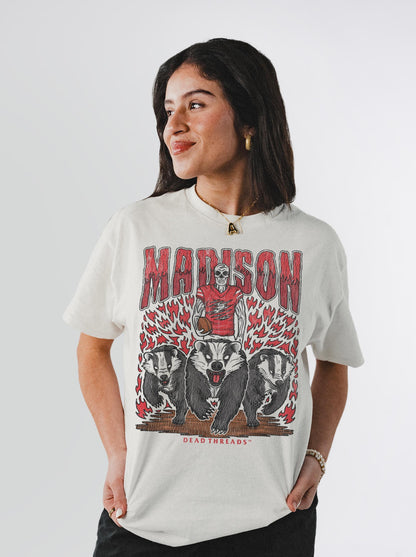 MADISON FOOTBALL – T-Shirt – Dead Threads Apparel