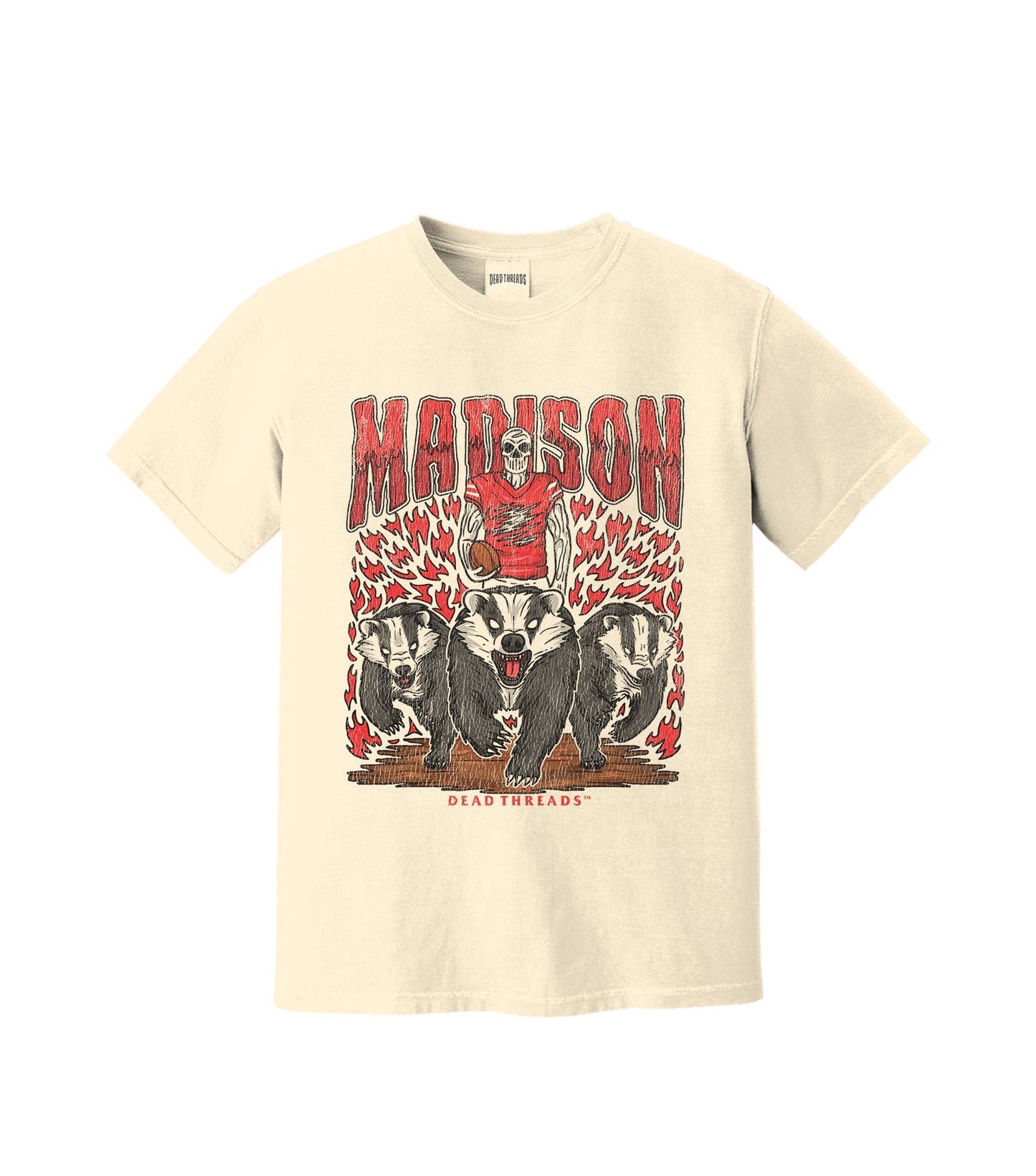 MADISON FOOTBALL – T-Shirt – Dead Threads Apparel