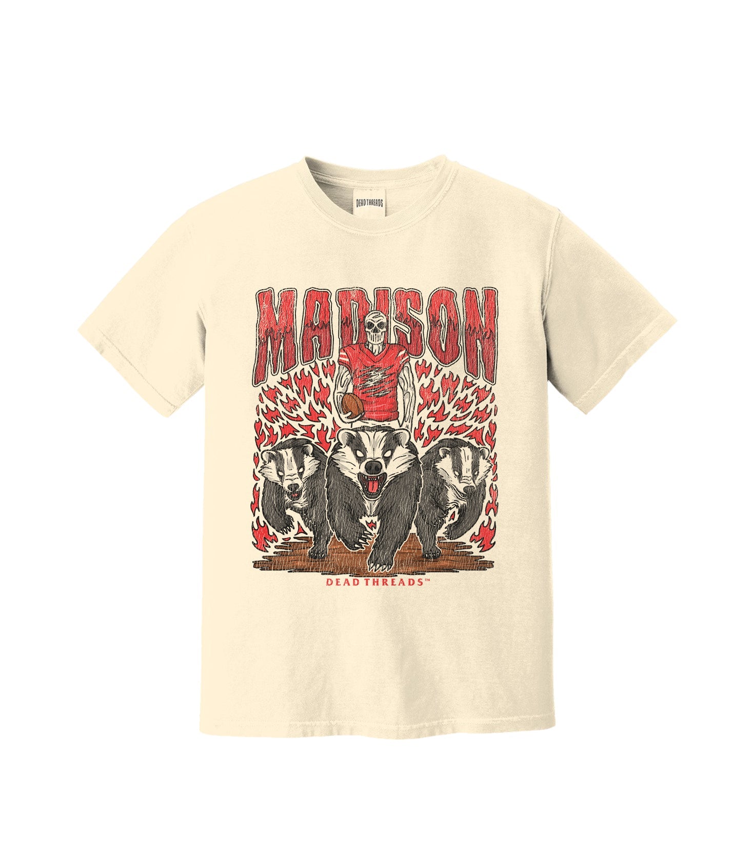 MADISON FOOTBALL – T-Shirt – Dead Threads Apparel