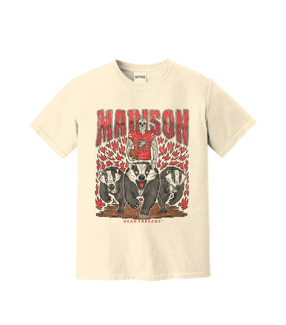 MADISON FOOTBALL – T-Shirt – Dead Threads Apparel