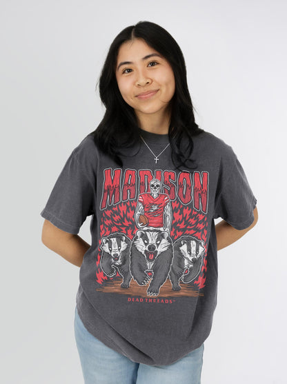 MADISON FOOTBALL – T-Shirt – Dead Threads Apparel