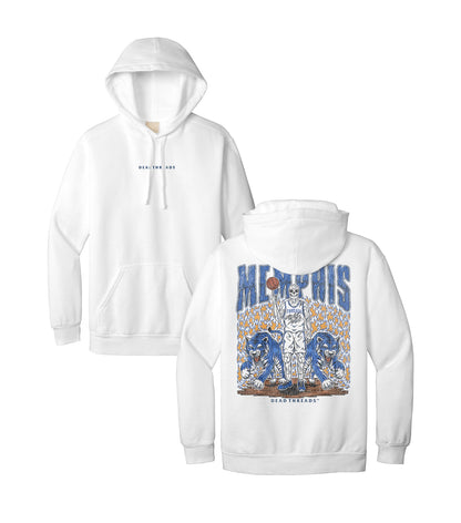MEMPHIS BASKETBALL - “DT ESSENTIAL" HOODIE – Hoodie – Dead Threads Apparel