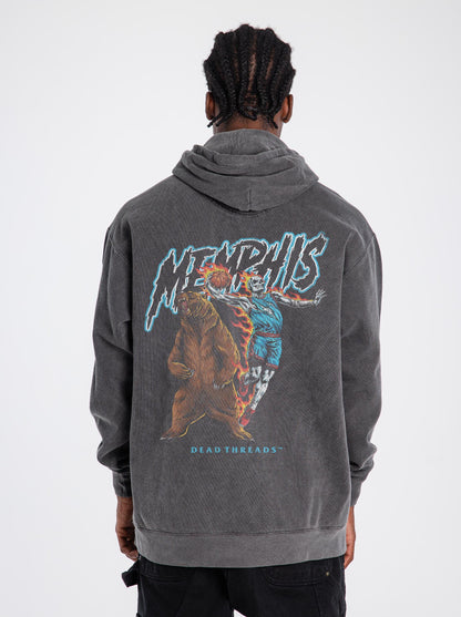 MEMPHIS BASKETBALL - “DT ESSENTIAL" HOODIE – Hoodie – Dead Threads Apparel