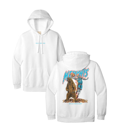 MEMPHIS BASKETBALL - “DT ESSENTIAL" HOODIE – Hoodie – Dead Threads Apparel