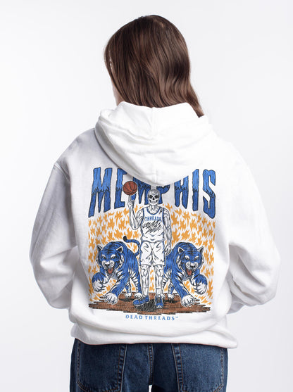 MEMPHIS BASKETBALL - “DT ESSENTIAL" HOODIE – Hoodie – Dead Threads Apparel