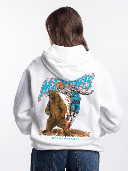 MEMPHIS BASKETBALL - “DT ESSENTIAL" HOODIE – Hoodie – Dead Threads Apparel