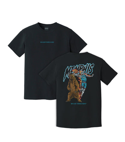 MEMPHIS BASKETBALL - “DT ESSENTIAL" PREMIUM T - SHIRT – T-Shirt – Dead Threads Apparel