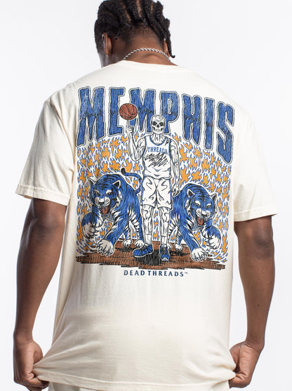 MEMPHIS BASKETBALL - “DT ESSENTIAL" PREMIUM T - SHIRT – T-Shirt – Dead Threads Apparel