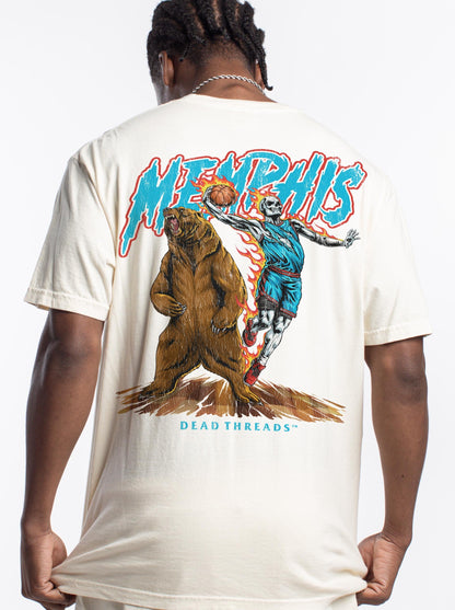 MEMPHIS BASKETBALL - “DT ESSENTIAL" PREMIUM T - SHIRT – T-Shirt – Dead Threads Apparel