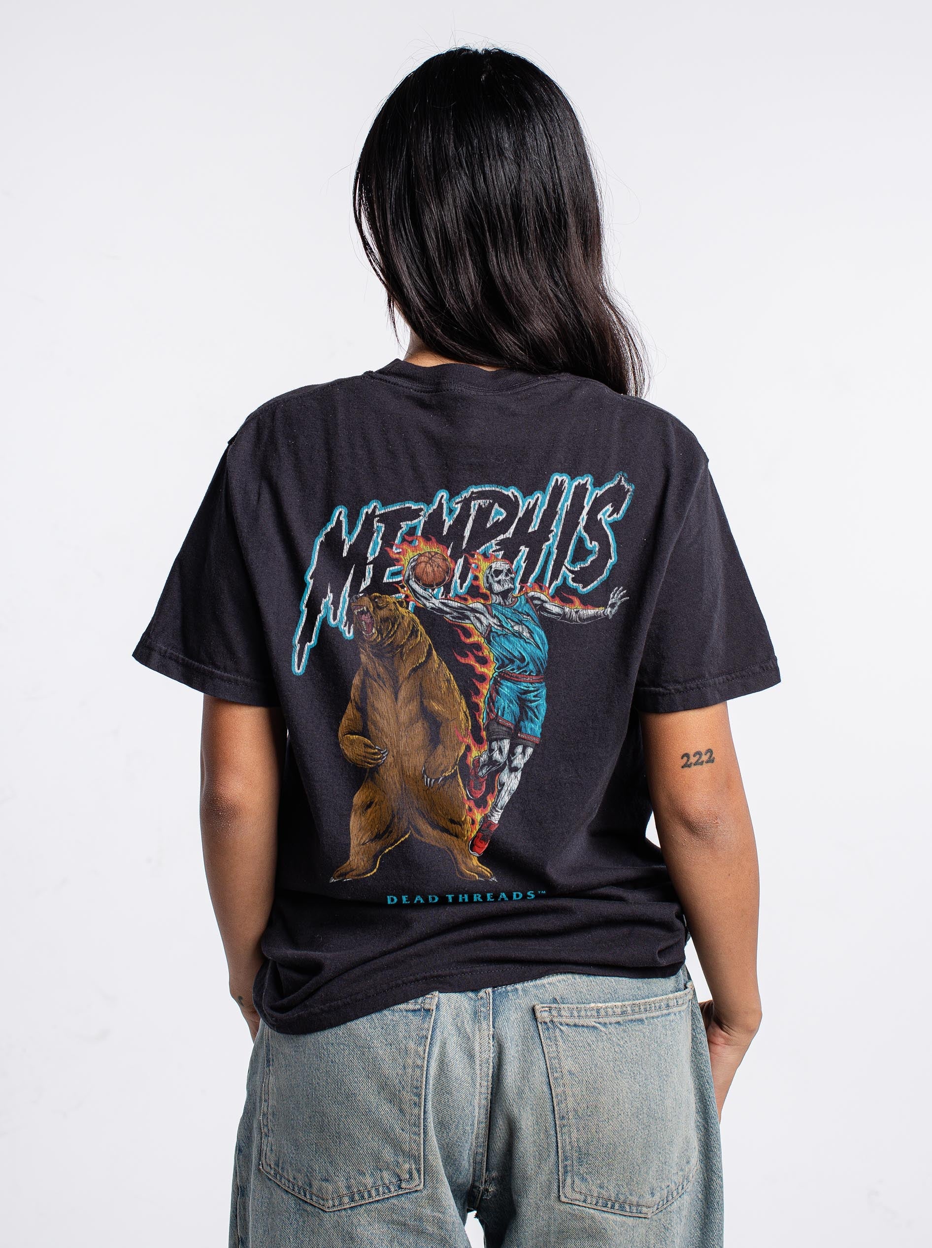 MEMPHIS BASKETBALL - “DT ESSENTIAL" PREMIUM T - SHIRT – T-Shirt – Dead Threads Apparel